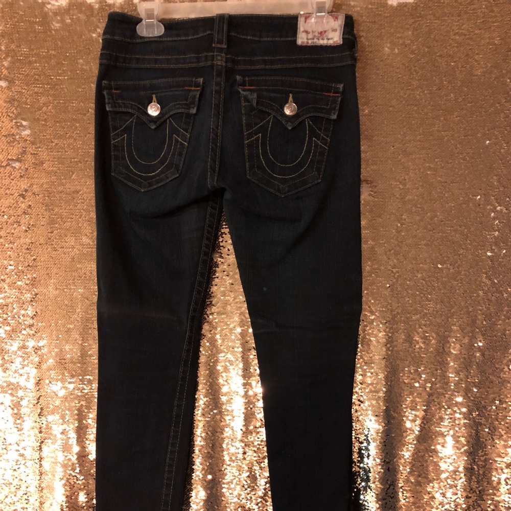 True Religion Blue Jeans